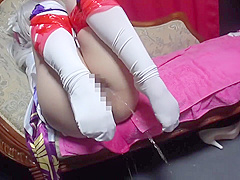 [Titty Twister] 【Ｆカップ美少女レイヤー】「囚われのヒロイン」を演じて拘束撮影を受け入れたばかりに輪姦もOKのドM本性が覚醒！（前編）