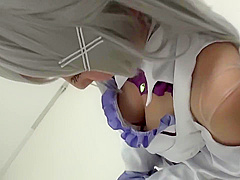 [Titty Twister] 【Ｆカップ美少女レイヤー】「囚われのヒロイン」を演じて拘束撮影を受け入れたばかりに輪姦もOKのドM本性が覚醒！（前編）