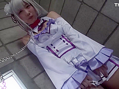 [Titty Twister] 【Ｆカップ美少女レイヤー】「囚われのヒロイン」を演じて拘束撮影を受け入れたばかりに輪姦もOKのドM本性が覚醒！（前編）