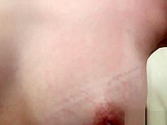 Asian teen spreading her pussy