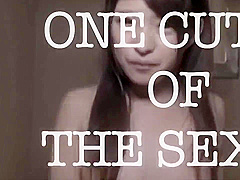 Hottest xxx clip Stockings try to watch for pretty one