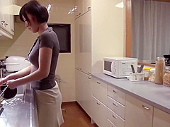 Japanese Mother Fucks Son