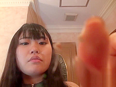 Dog sniffing pretty girl.Her dirty pussy juice,booger,etc (FETIS.JP)