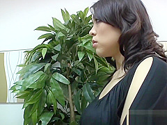 Flirting with a sexy barber