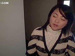 Japanese Brunette Pov Fucked