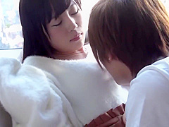 Beautiful girl with big breasts and good friends etch Kazuha