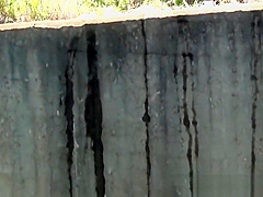 Japanese teens urinating outdoors