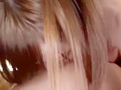 Tina Nanami loves to give long Asian blowjobs