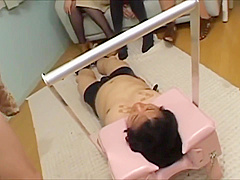 Japanese Hardcore Facesitting-Gangbang with four Girls Part 4