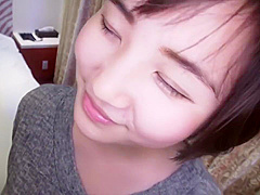 Asian Brunette Gives A Great Pov Footjob