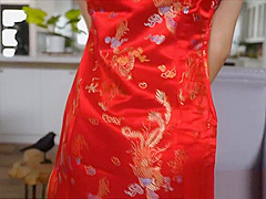 Fucking hot Geisha with big white cock