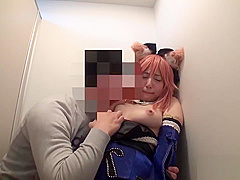 歴代No.１タレント級美貌Ｇカップ19歳レイヤー 　 悶絶イキまくり美巨乳ザーメンどろどろ パイズリ狭射　１