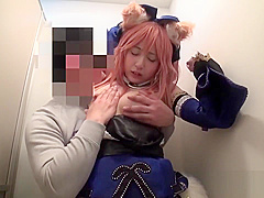 歴代No.１タレント級美貌Ｇカップ19歳レイヤー 　 悶絶イキまくり美巨乳ザーメンどろどろ パイズリ狭射　１