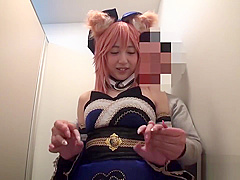 歴代No.１タレント級美貌Ｇカップ19歳レイヤー 　 悶絶イキまくり美巨乳ザーメンどろどろ パイズリ狭射　１