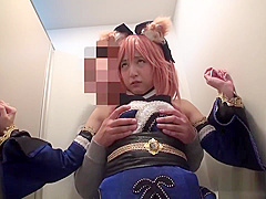 歴代No.１タレント級美貌Ｇカップ19歳レイヤー 　 悶絶イキまくり美巨乳ザーメンどろどろ パイズリ狭射　１