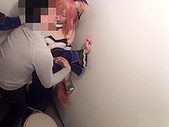 歴代No.１タレント級美貌Ｇカップ19歳レイヤー 　 悶絶イキまくり美巨乳ザーメンどろどろ パイズリ狭射　１