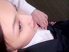 Excellent adult scene Brunette incredible uncut