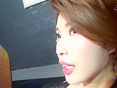 君島みお sexy face being punished