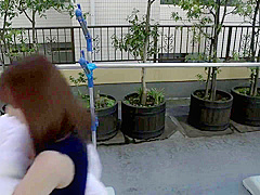 Horny xxx clip Brunette incredible only here