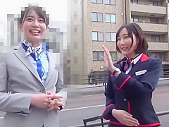 A Cabin Attendant Who Works For A Major Airline