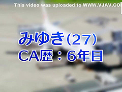 A Cabin Attendant Who Works For A Major Airline