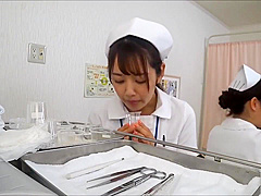 Nurses Collect Semen by Sucking it Out