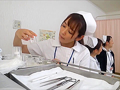 Nurses Collect Semen by Sucking it Out