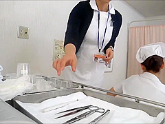 Nurses Collect Semen by Sucking it Out