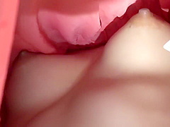 Crazy adult scene Brunette incredible full version